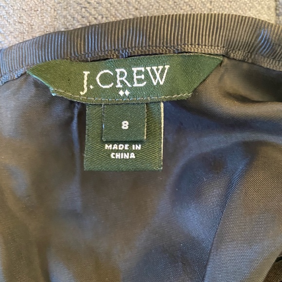 J. Crew Black Sequin Mini Skirt SZ 8 - Picture 5 of 5